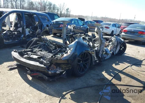 2021 Tesla Model S Plaid Tri Motor All-Wheel Drive z USA, uszkodzony, nr VIN 5YJSA1E68MF455324